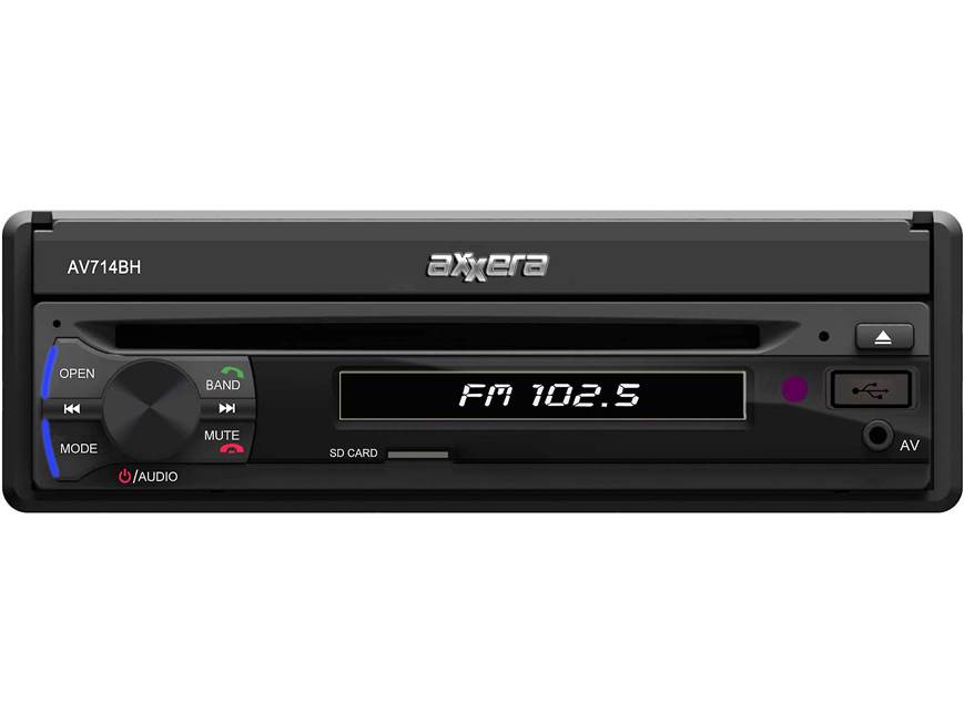 Axxera AV714BH DVD receiver at Crutchfield