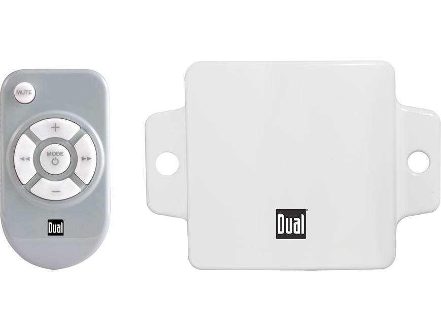 Dual Remote Dual MRF40 Wireless marine remote control at Crutchfield