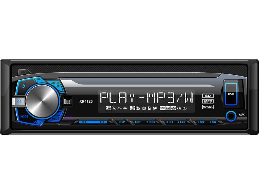 Dual XR4120 Digital media receiver (does not play CDs) at Crutchfield