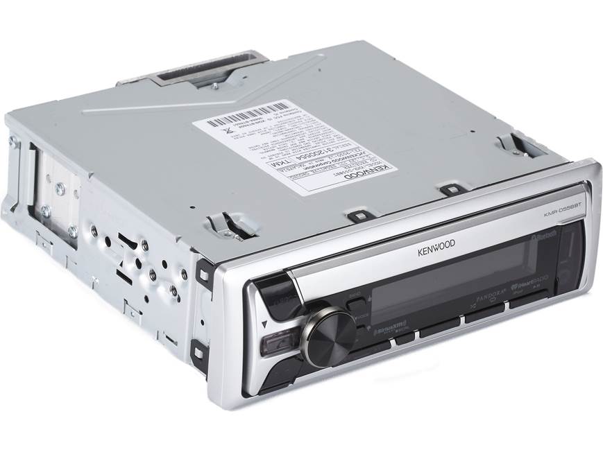 Kenwood KMR-D558BT Marine CD receiver at Crutchfield