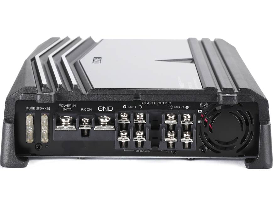 Kenwood KAC-8406 4-channel car amplifier — 70 watts RMS x 4 (New