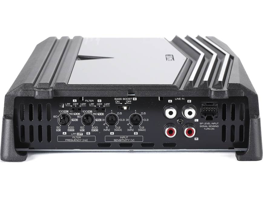 Kenwood KAC-8406 4-channel car amplifier — 70 watts RMS x 4 (New