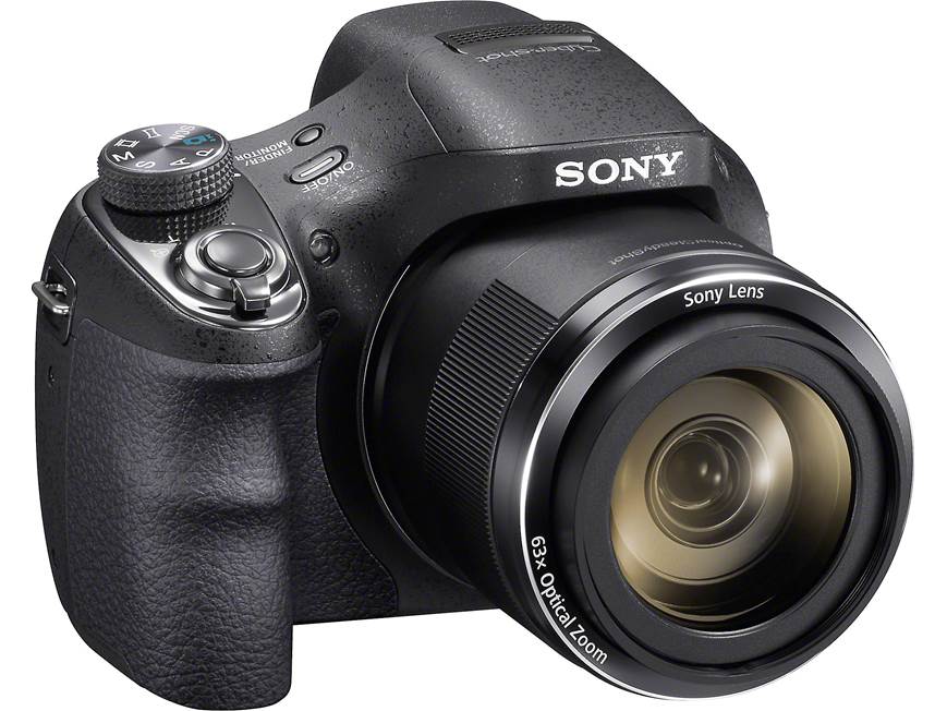 SONY デジタルカメラ Sony DSC-H400 20.1-mexapixel camera with 63X optical zoom at