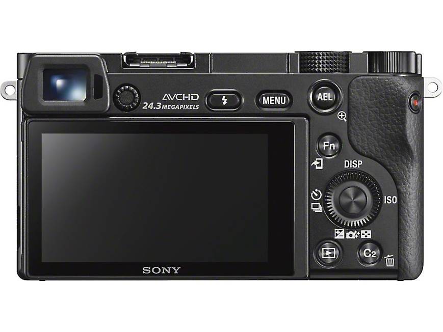 Sony Alpha a6000 (no lens included) (Black) 24-megapixel