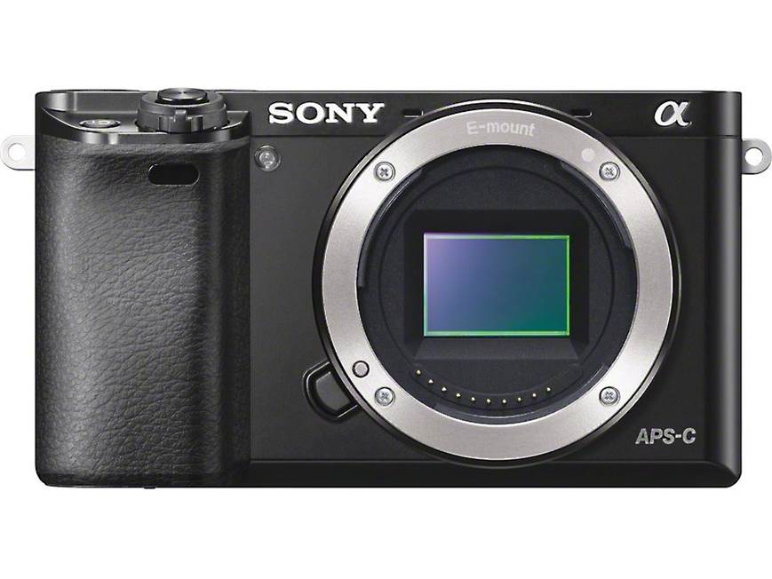 Sony Alpha a6000 (no lens included) (Black) 24-megapixel