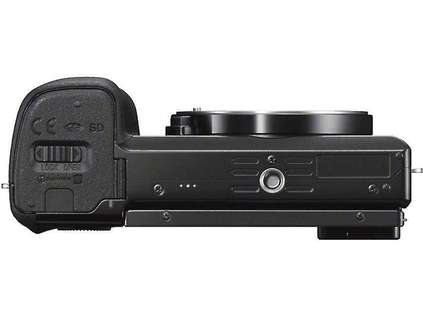 Sony Alpha a6000 (no lens included) (Black) 24-megapixel