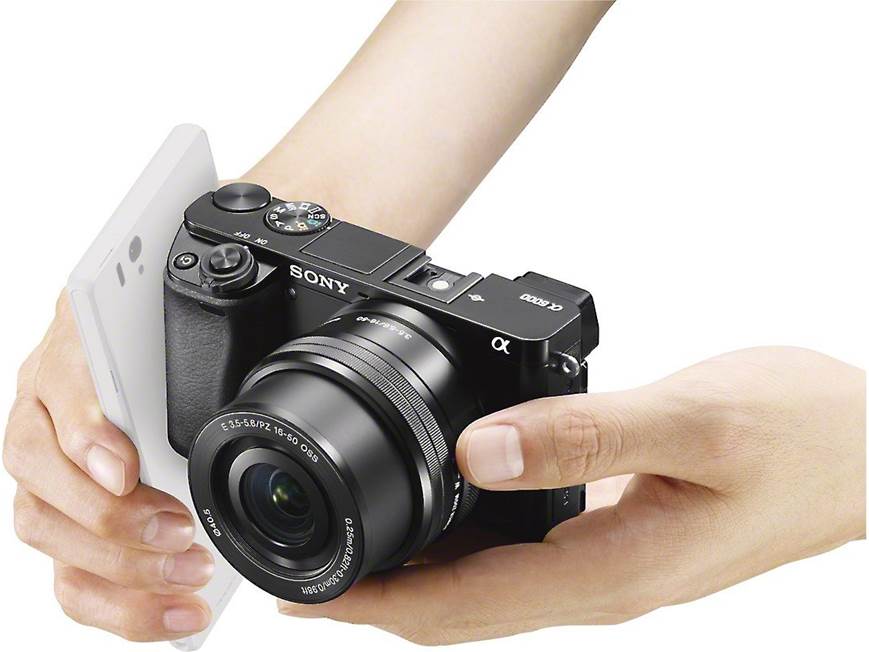 Sony Alpha a6000 (no lens included) (Black) 24-megapixel