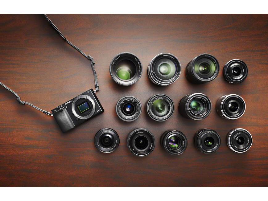 KEN α6000 Sony a6000 Mirrorless Camera Body, Black {24.3MP}