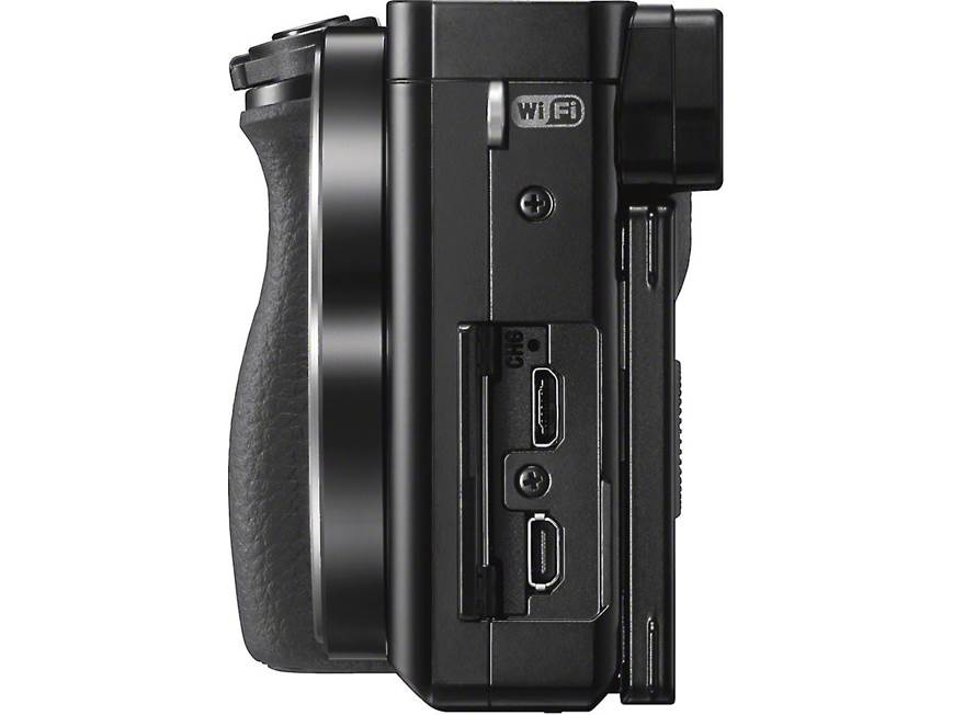 Sony Alpha a6000 (no lens included) (Black) 24-megapixel