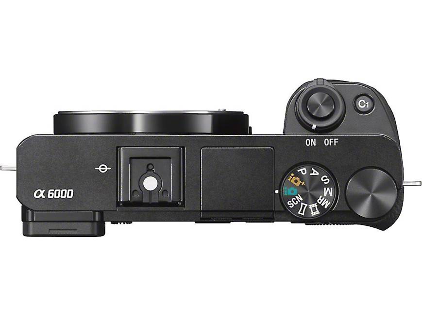 Sony Alpha a6000 (no lens included) (Black) 24-megapixel