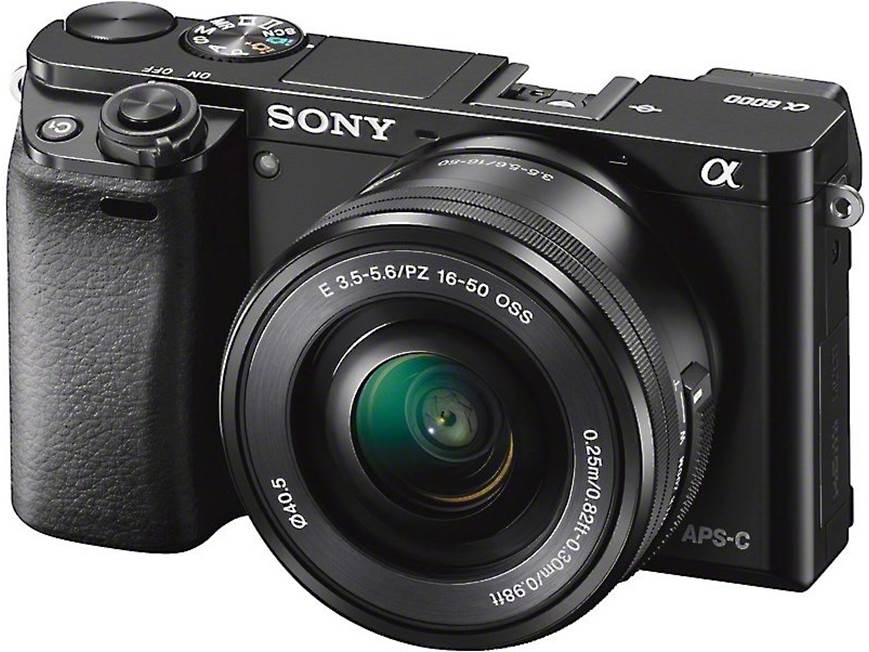 ソニー　α6000 Sony Alpha a6000 Kit 24-megapixel mirrorless camera with 16-50mm