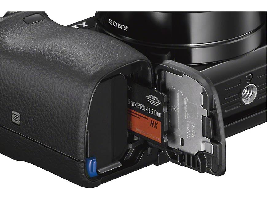 Sony Alpha a6000 Kit 24-megapixel mirrorless camera with 16-50mm