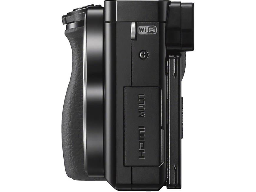 Sony Alpha a6000 Kit 24-megapixel mirrorless camera with 16-50mm