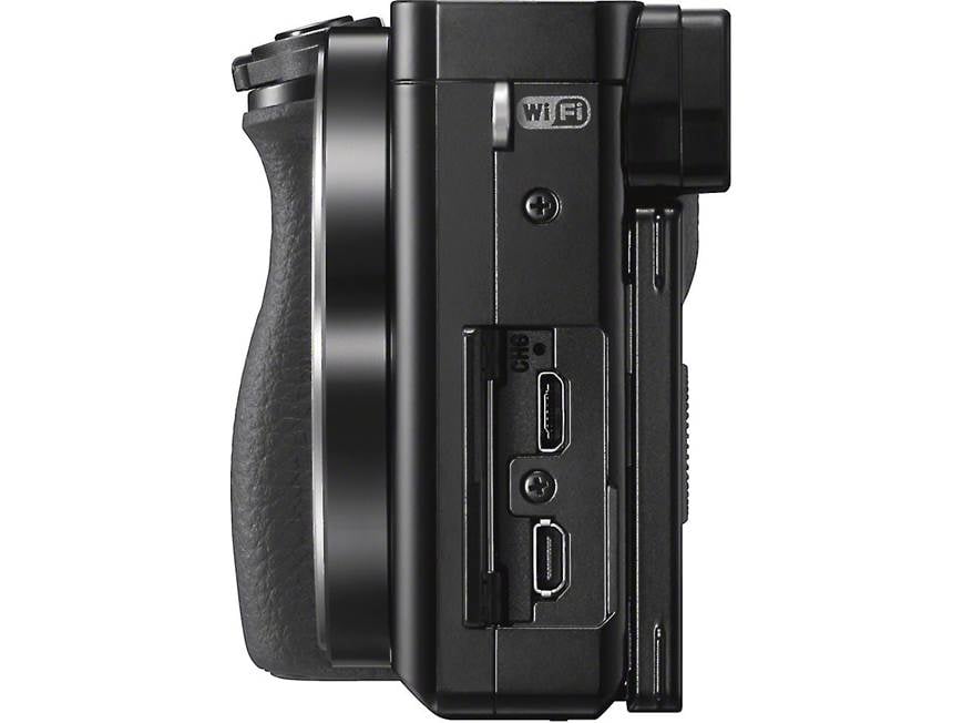 Sony Alpha a6000 Kit 24-megapixel mirrorless camera with 16-50mm
