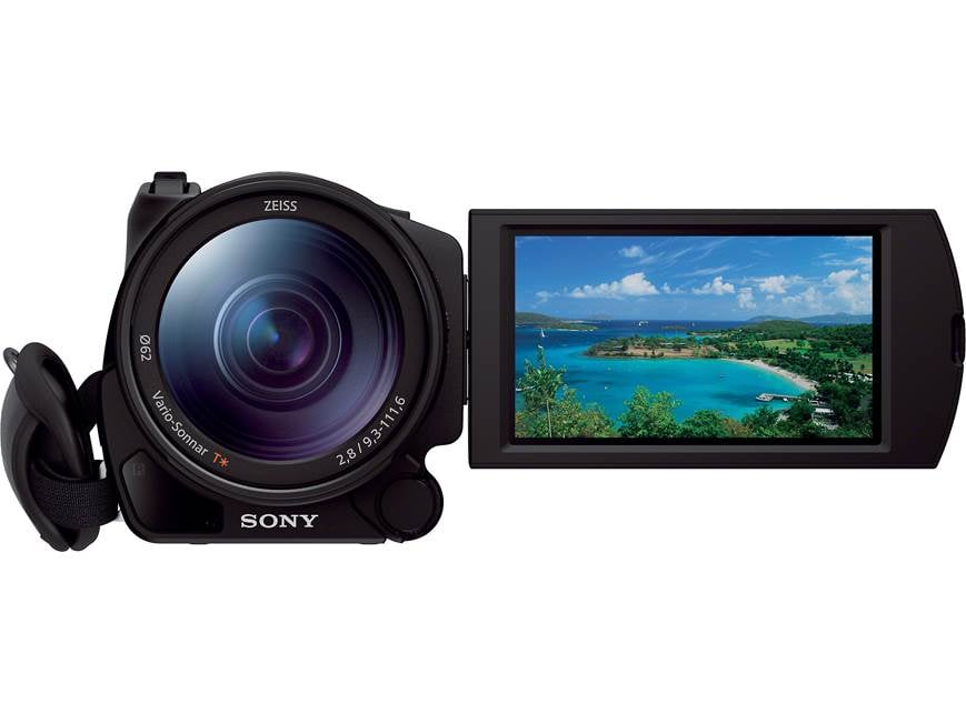 Sony Handycam® FDR-AX100 4K/30p Ultra HD camcorder with Wi-Fi® and