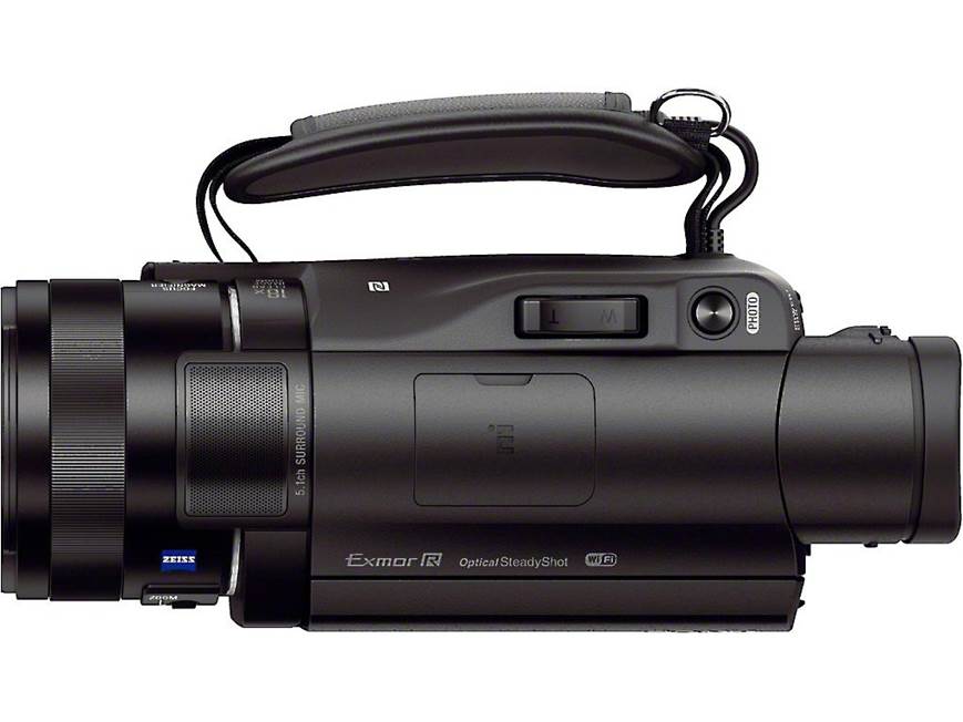 Sony Handycam® FDR-AX100 4K/30p Ultra HD camcorder with Wi-Fi® and