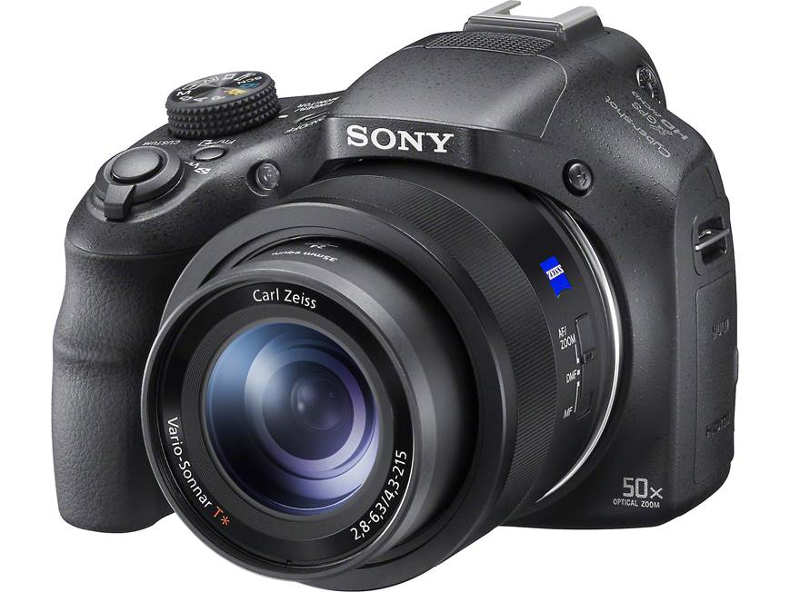 Sony Cyber-shot® DSC-HX400V 20.4-megapixel digital camera with 50X