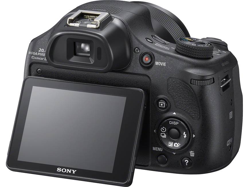 Sony Cyber-shot® DSC-HX400V 20.4-megapixel digital camera with 50X