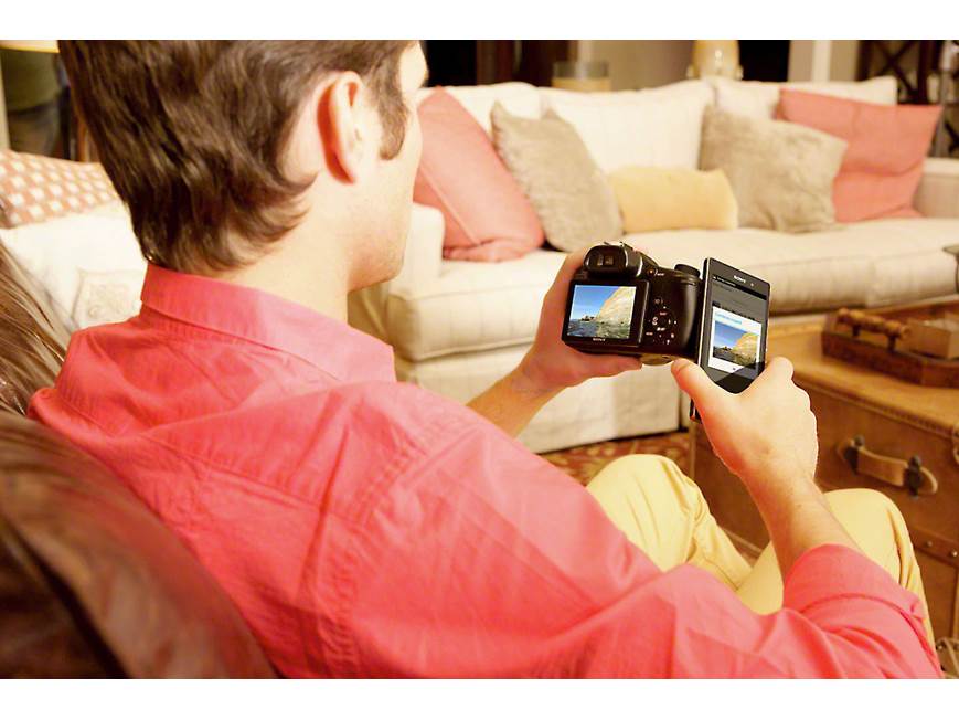 Sony Cyber-shot® DSC-HX400V 20.4-megapixel digital camera with 50X