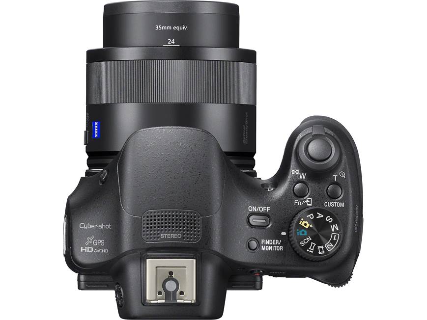 Sony Cyber-shot® DSC-HX400V 20.4-megapixel digital camera with 50X