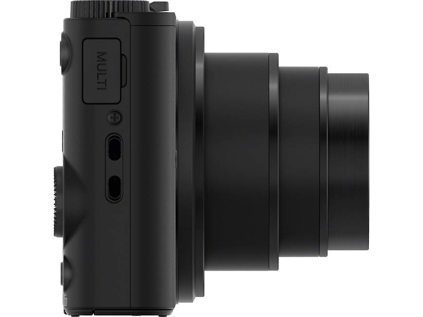 Sony Cyber-shot® DSC-WX350 (Black) 18-megapixel digital camera