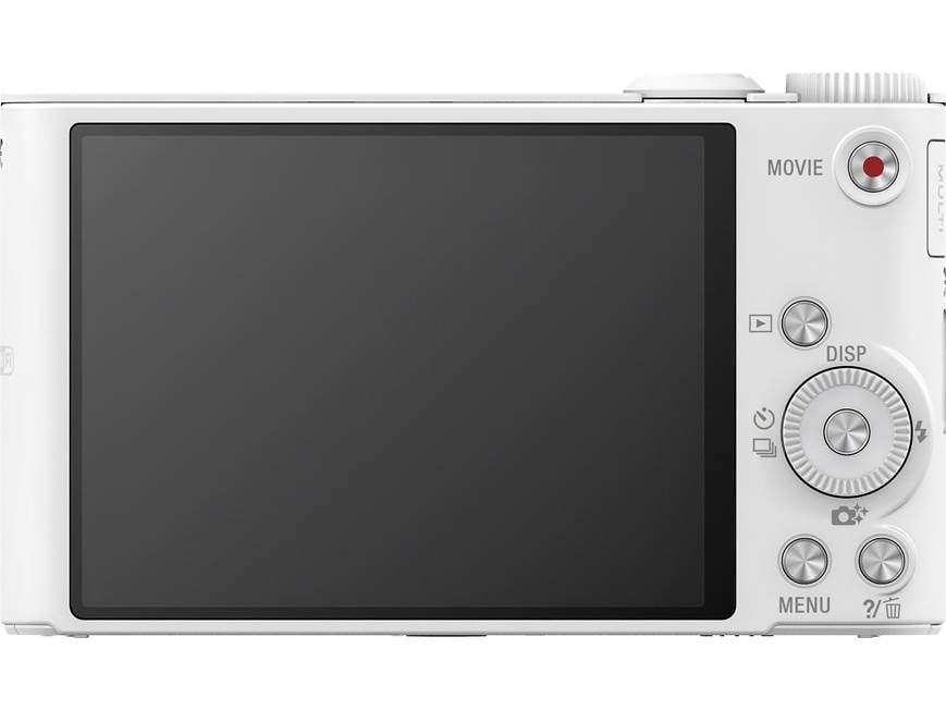 Sony Cyber-shot® DSC-WX350 (White) 18-megapixel digital camera