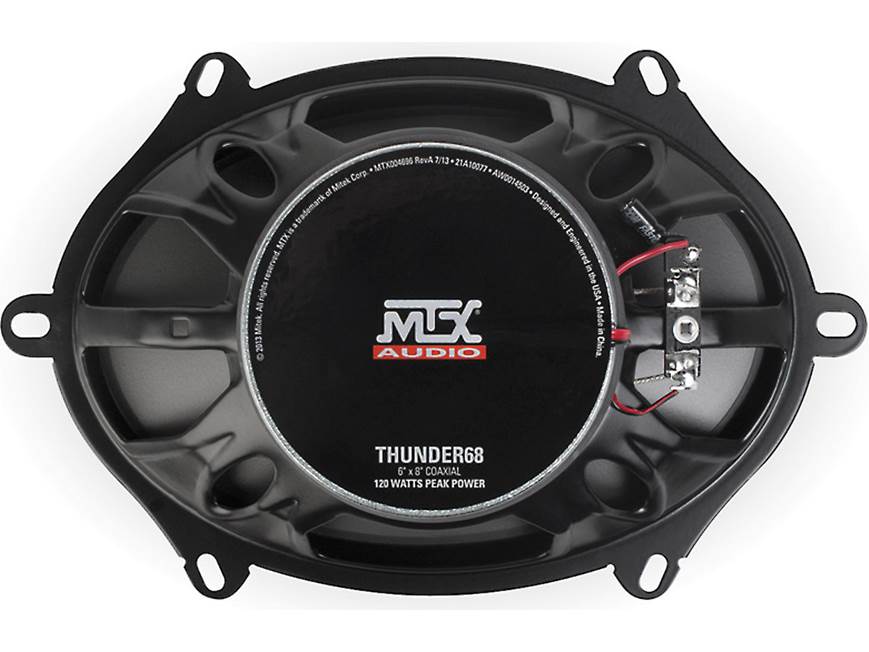 MTX Thunder68 Thunder Dome Series 5