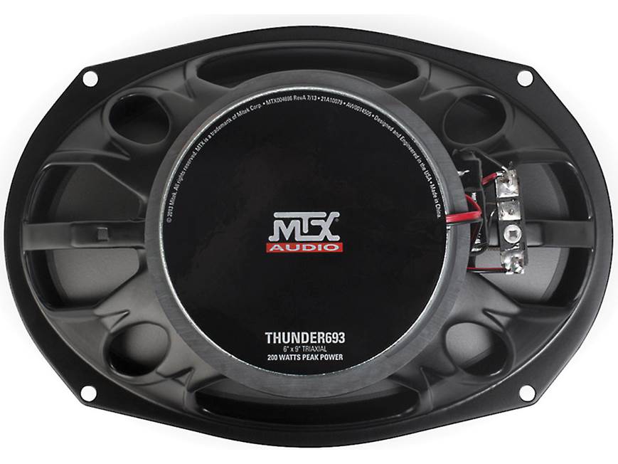 MTX Thunder693 Thunder Series 6