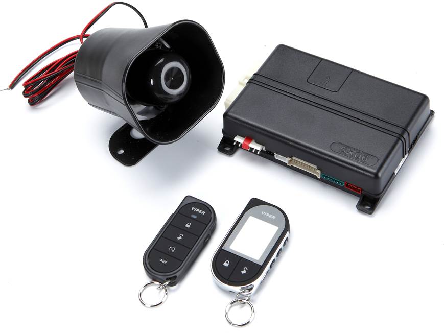 Viper Responder LC3 (Model 5706V) 2-way car security and remote
