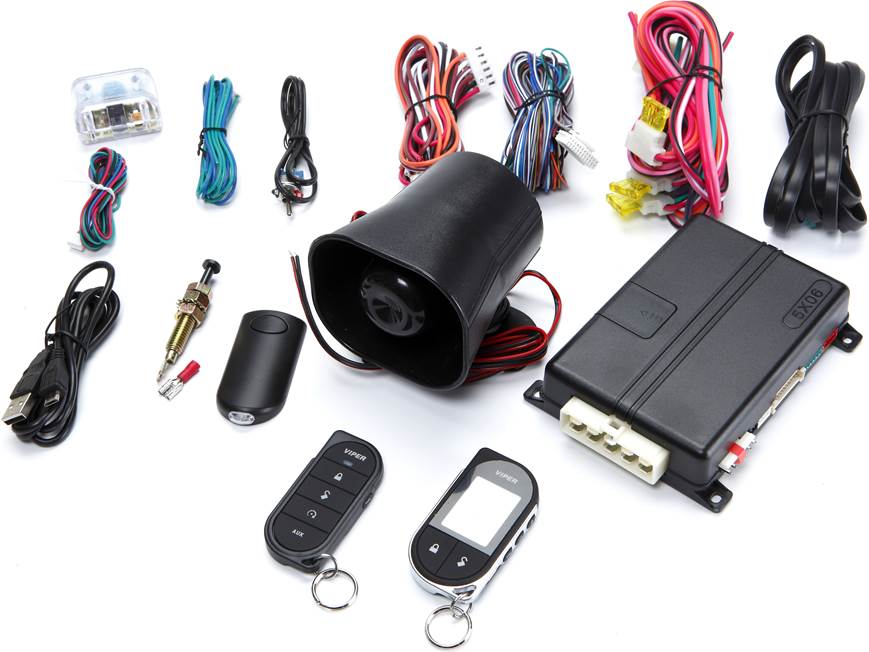 バイパー 5706V Viper Responder LC3 (Model 5706V) 2-way car security and remote