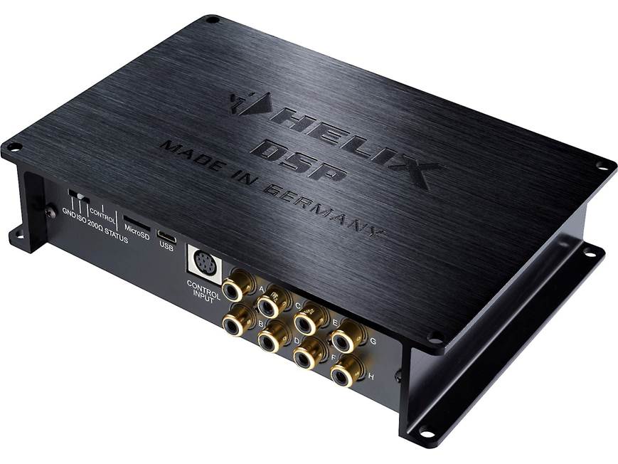 HELIX DSP 8-channel digital signal processor at Crutchfield
