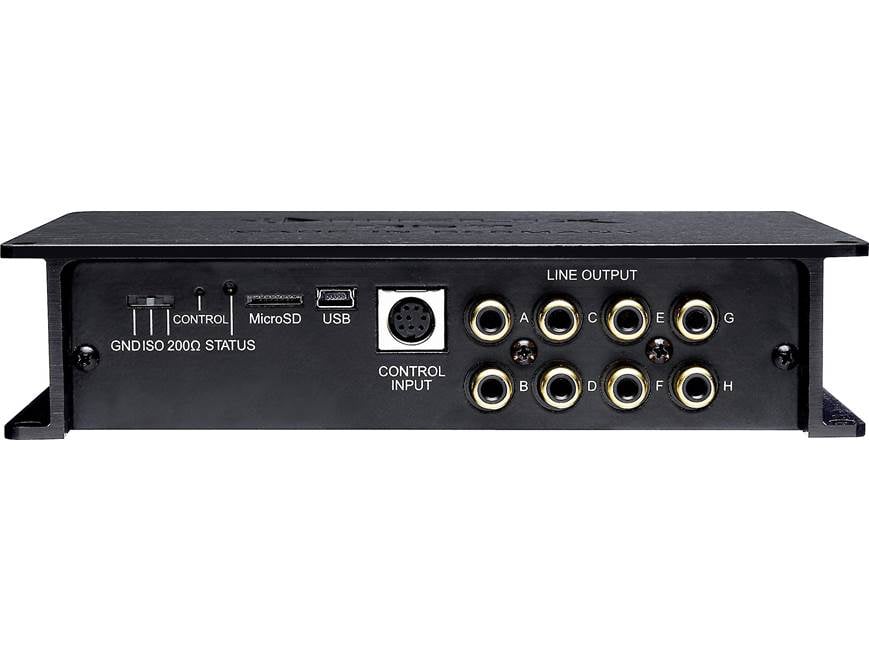 HELIX DSP 8-channel digital signal processor at Crutchfield