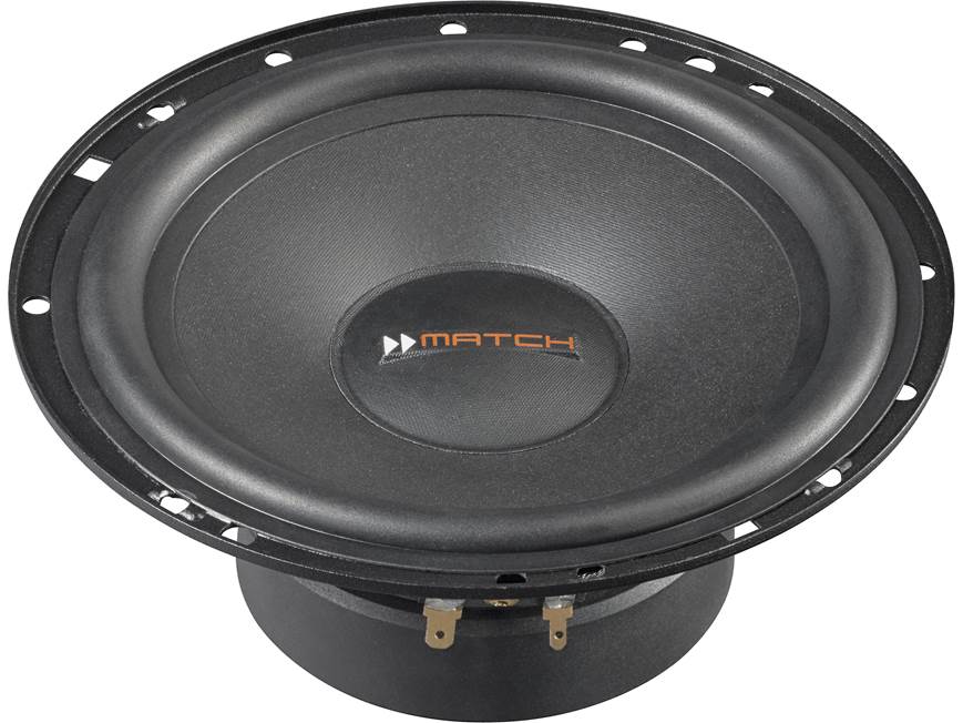 MATCH MS 62C-VW.1 2-way component speaker system designed for