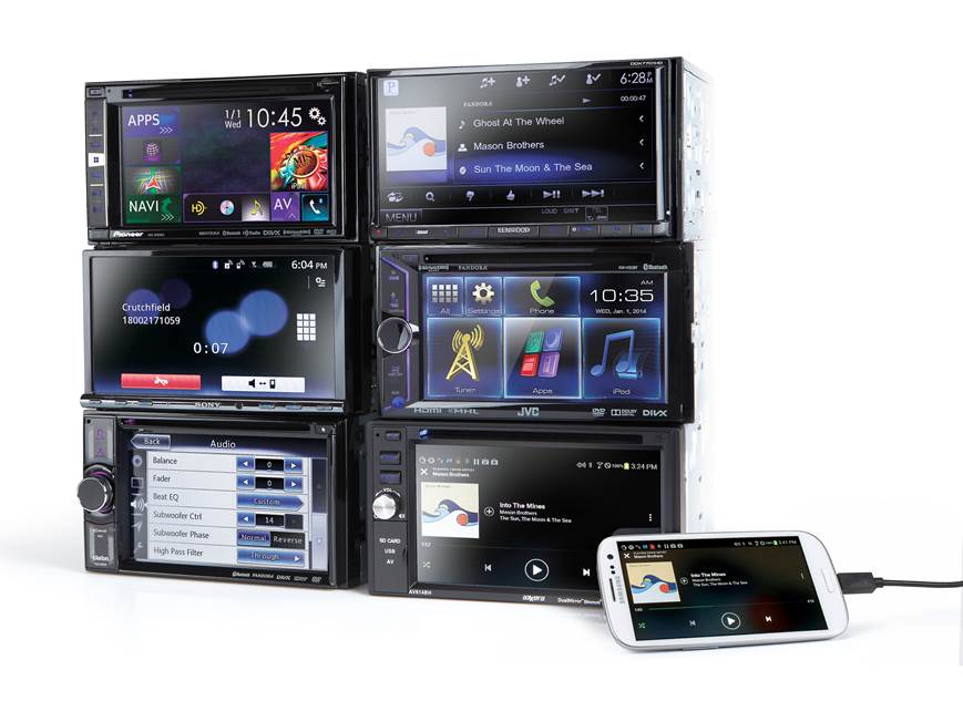 Axxera AV614BH DVD receiver at Crutchfield