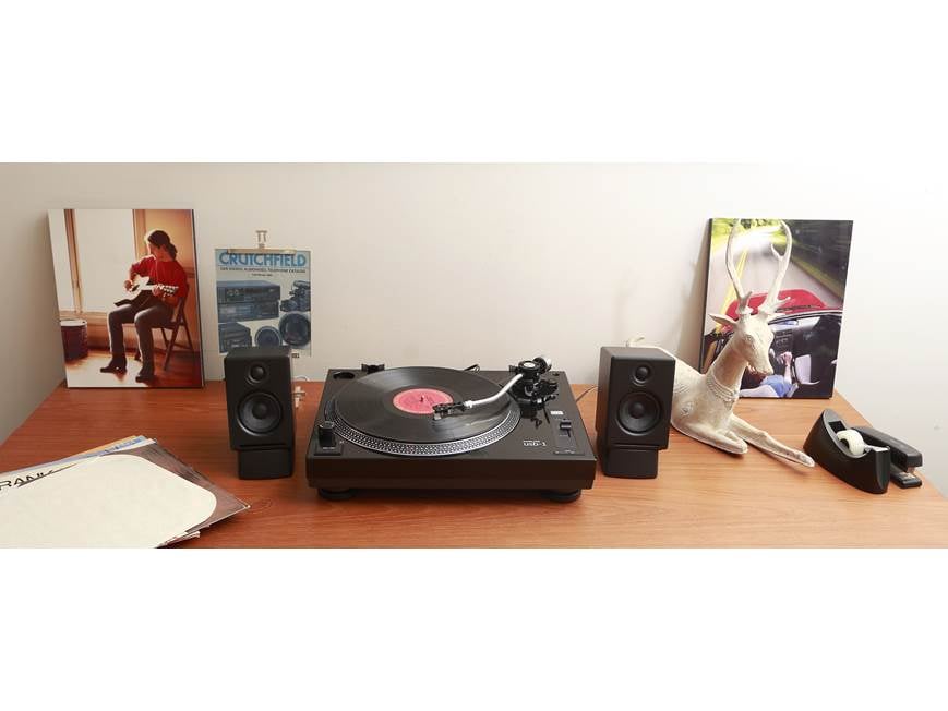 楽器 audioengine A2+ SATIN BLACK Audioengine A2+ (Satin Black) Powered desktop stereo speaker