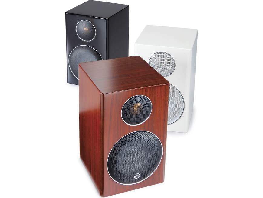 スピーカー・ウーファー Radius90HD Monitor Audio Radius 90 (Walnut) Bookshelf speakers (Walnut) at
