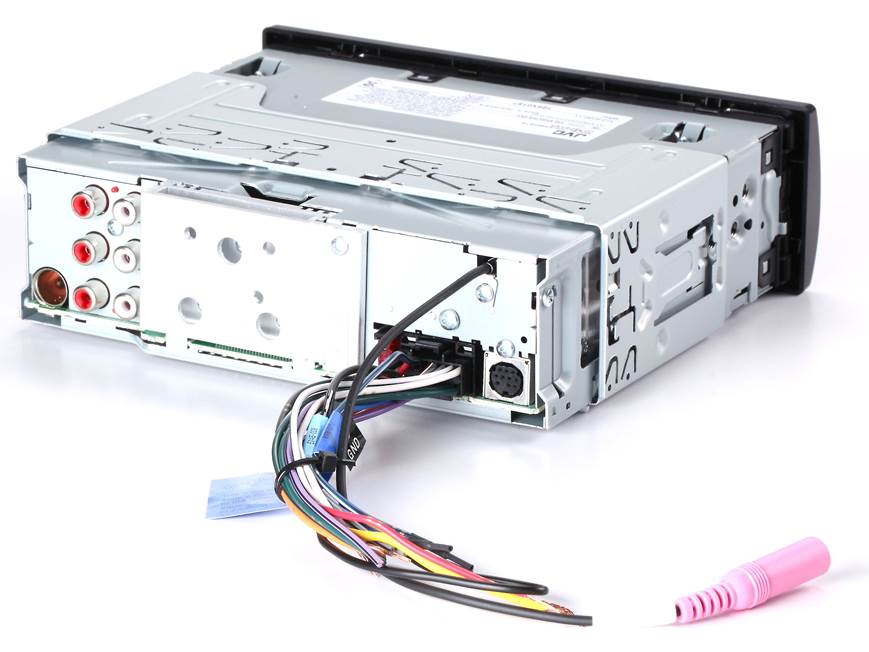 JVC Arsenal KD-AR865BTS CD receiver at Crutchfield