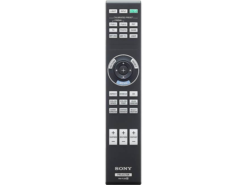 Sony VPL-VW365ES SXRD™ 4K Ultra HD projector at Crutchfield