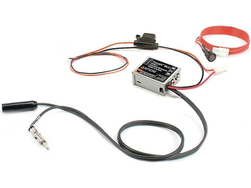 iSimple TranzIt™ BLU Bluetooth® adapter for streaming audio from