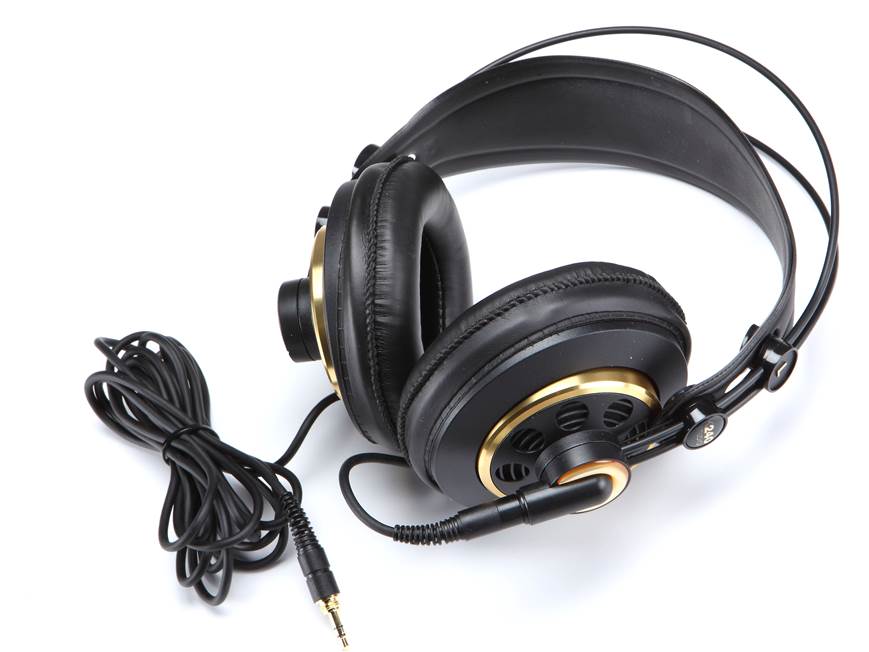 AKG K240 Studio Semi-open professional studio headphones at