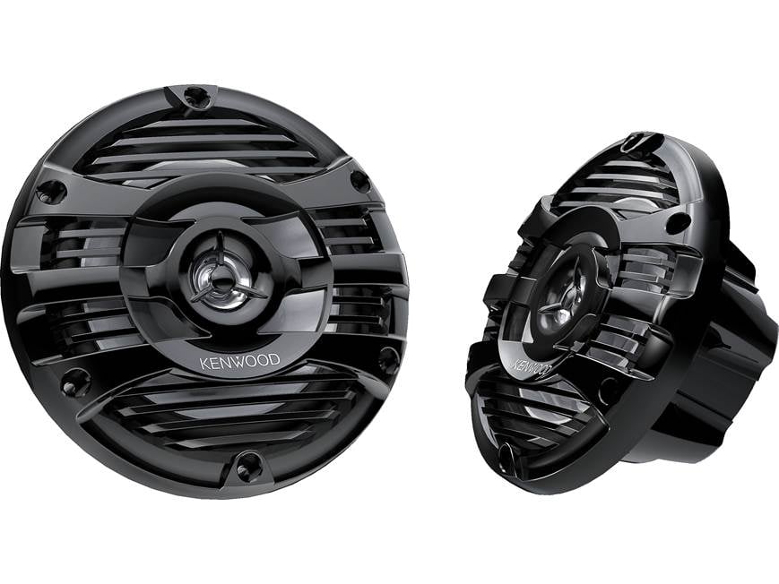 Kenwood KFC-1653MRB (Black) 6-1/2