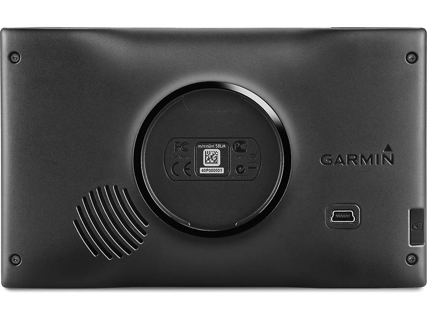 Garmin nüvi® 58LM Portable navigator with 5