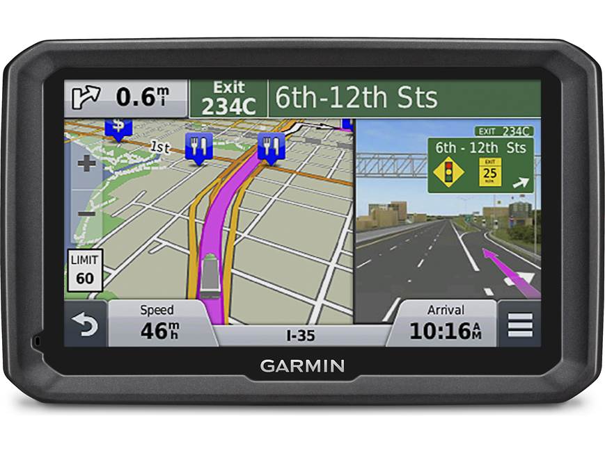 Garmin dēzl™ 570LMT Portable navigator for truckers — includes