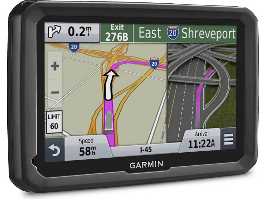 Garmin dēzl™ 570LMT Portable navigator for truckers — includes