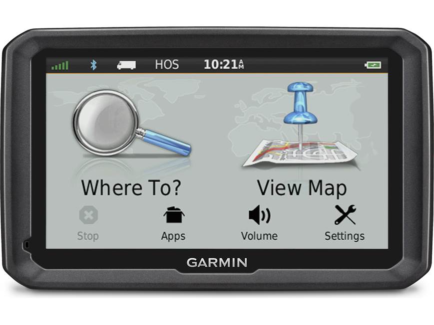 Garmin dēzl™ 570LMT Portable navigator for truckers — includes