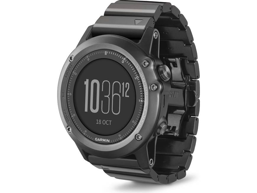 Garmin fenix 3 Sapphire GPS multisport training smartwatch at