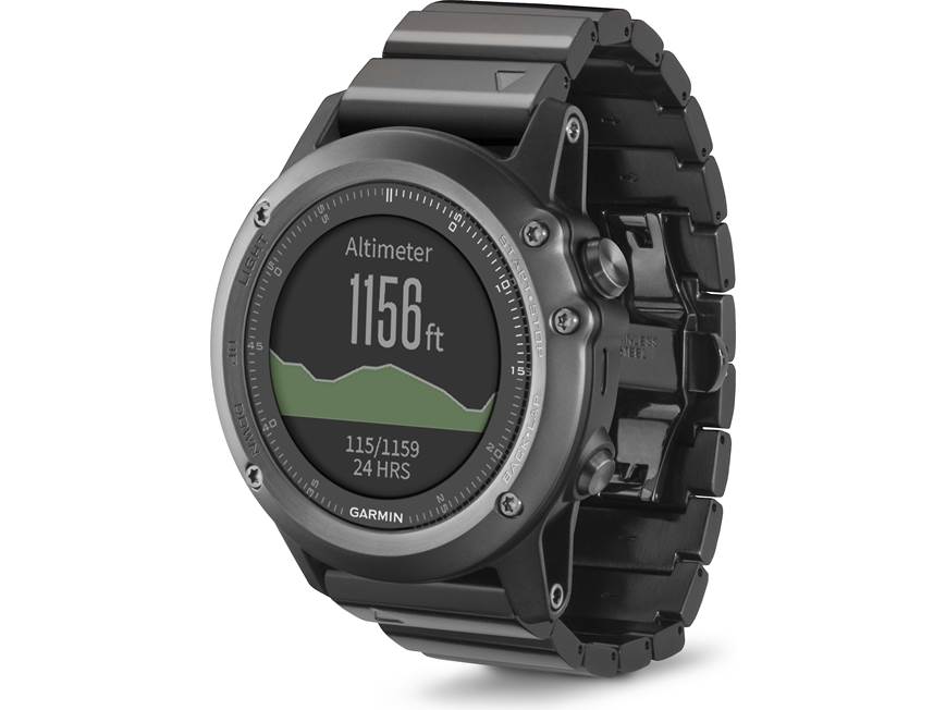 Garmin fenix 3 Sapphire GPS multisport training smartwatch at