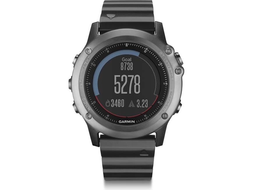 Garmin fenix 3 Sapphire GPS multisport training smartwatch at