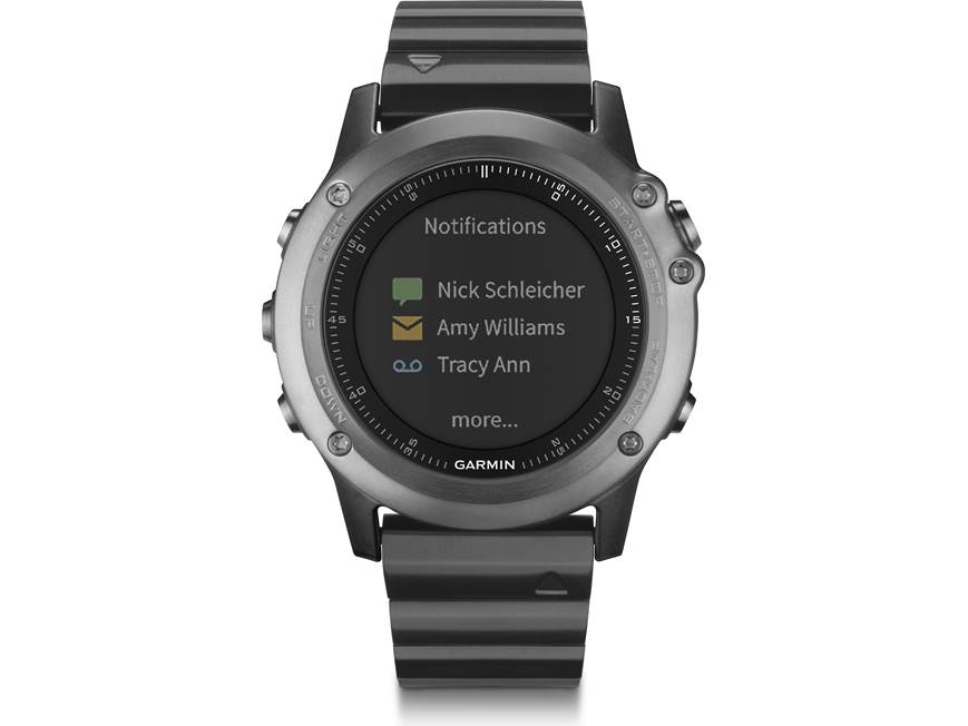 Garmin fenix 3 Sapphire GPS multisport training smartwatch at