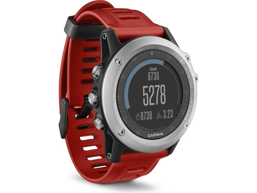 Garmin fenix 3 (Silver) GPS multisport training watch (Silver) at